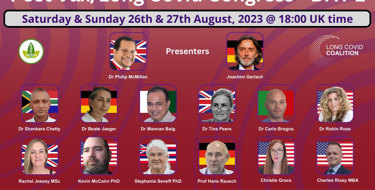DAY 1 - Full Congress can be viewed here!