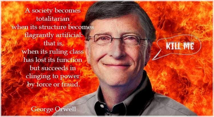 Bill Gates Must Die