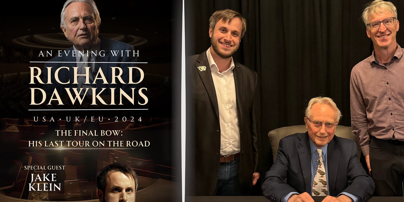 It's Time To Replace Religion | Opening For Richard Dawkins
