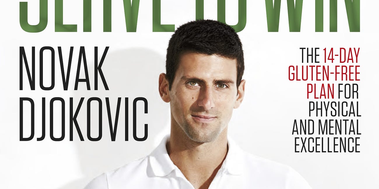 How To Write a White Pill Book Review - "Serve to Win" by Novak Djokovic