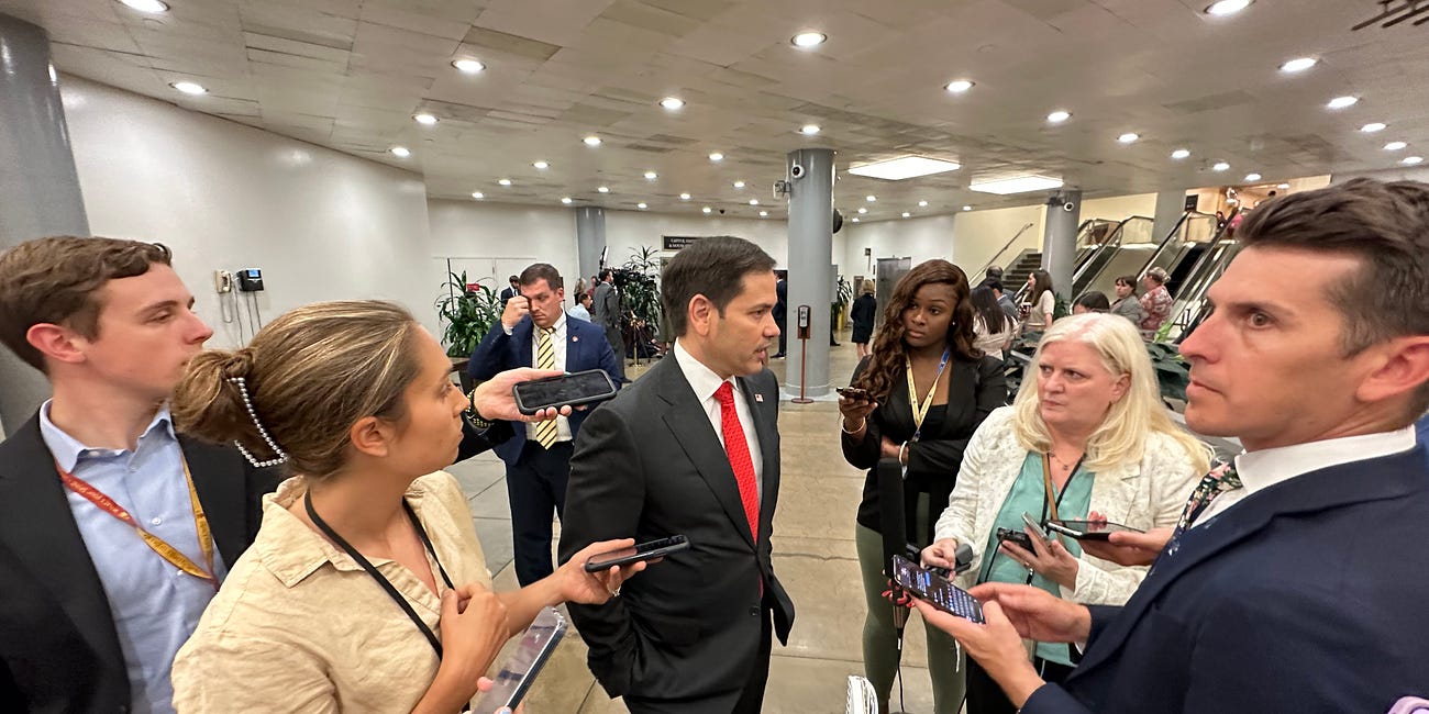 (RE-POST) EXCLUSIVE — Marco Rubio: UFO whistleblower first credibly vetted, referred to Congress 