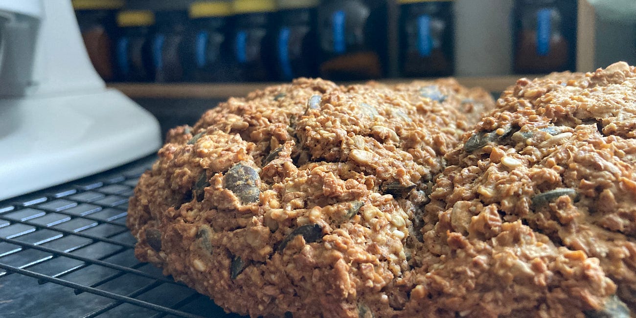 KP+ Community Recipe: David's Wheaten bread 