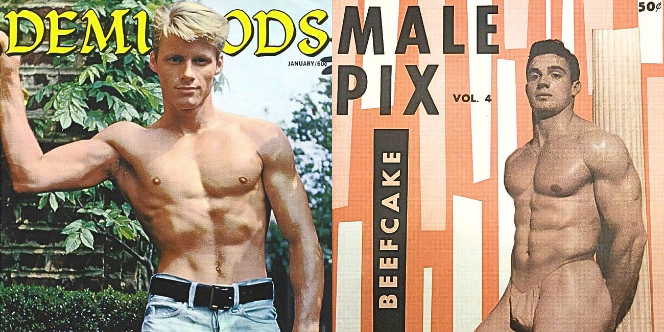 Beefcake Collection = New Covers + More