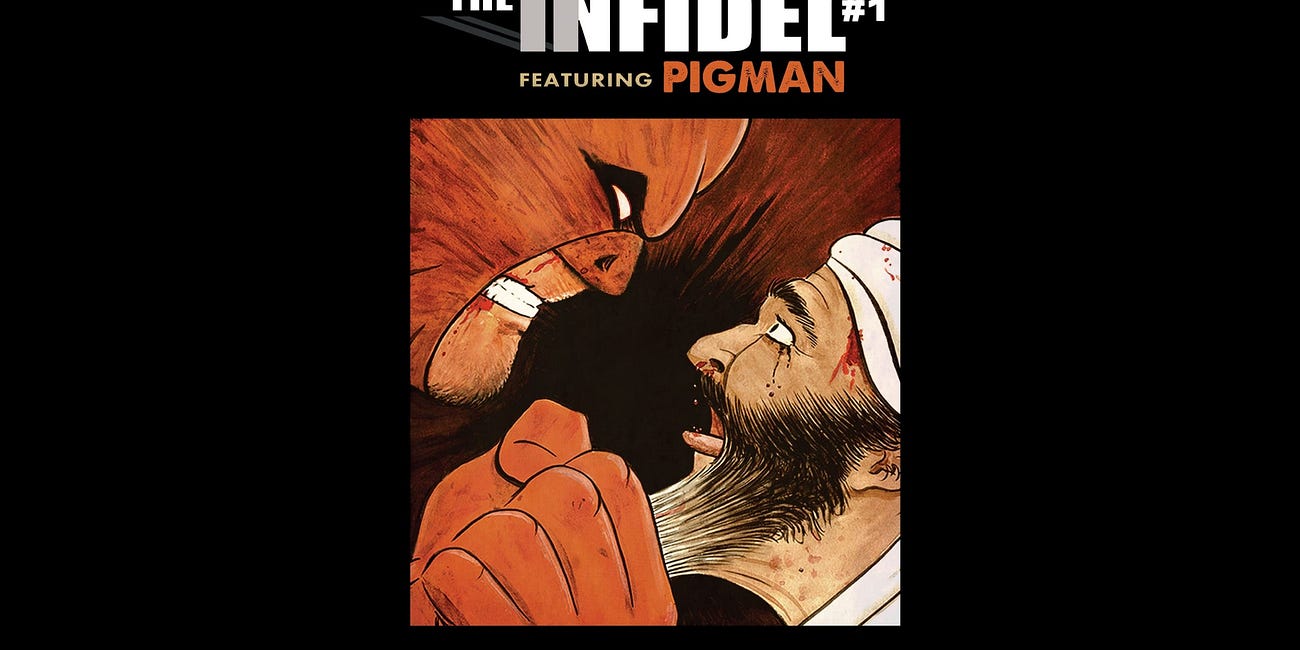 Review: The Infidel: Chapter One, by Bosch Fawstin