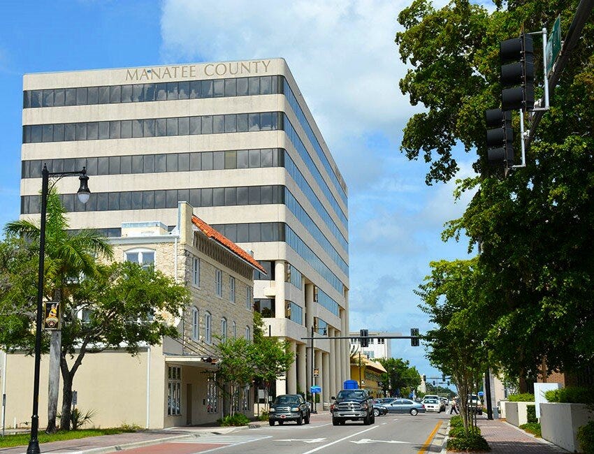 Man Who Took Pelosi's Lectern Sues Manatee County Over Uncollected Legal Fees