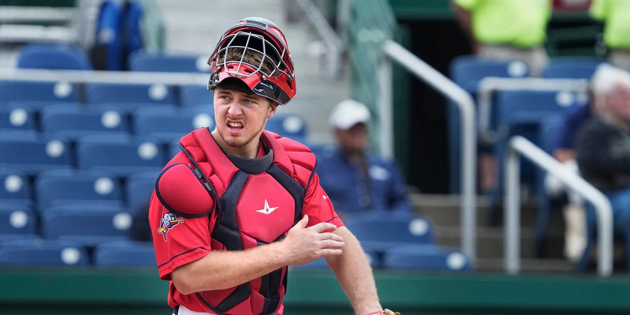 Kyle Teel ‘completely surprised’ by trade to the White Sox but ‘excited’ to get to work 