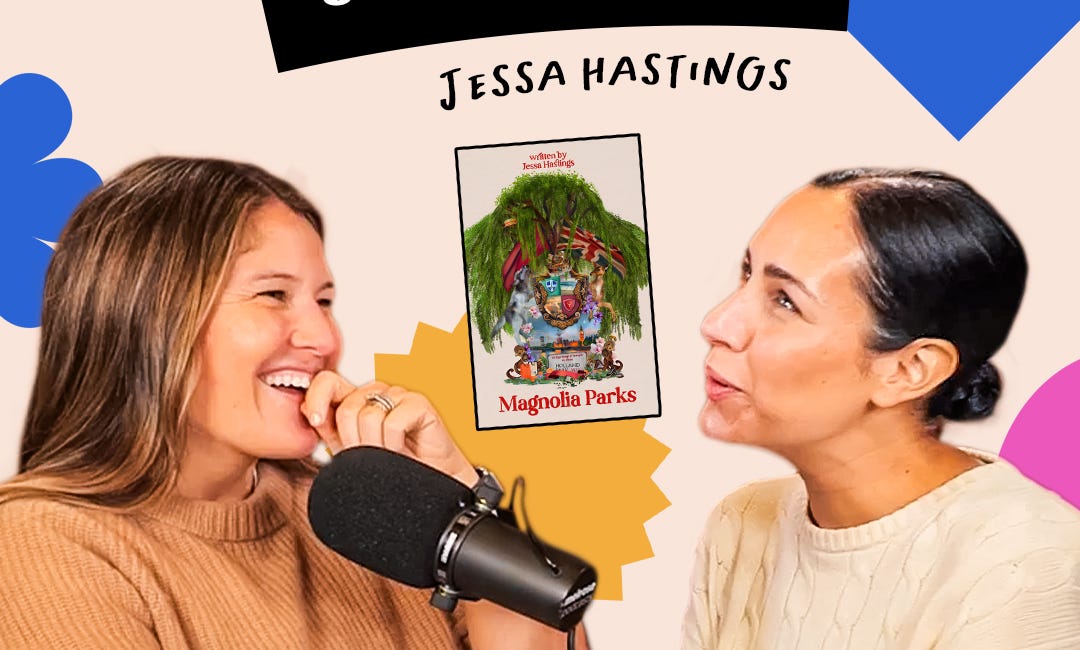 jessa hastings, author of the magnolia parks universe, doesn't follow the rules 