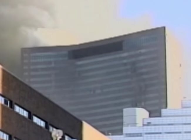 The WTC-7 Collapse Was A Controlled Demolition Inside Job