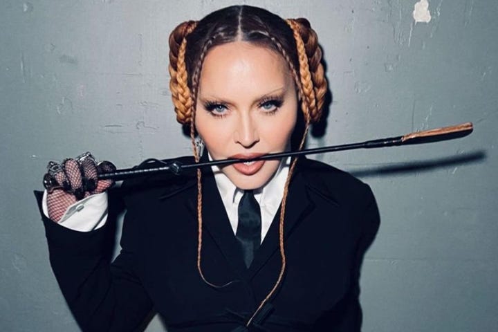 Madonna: Cringe and Loving It