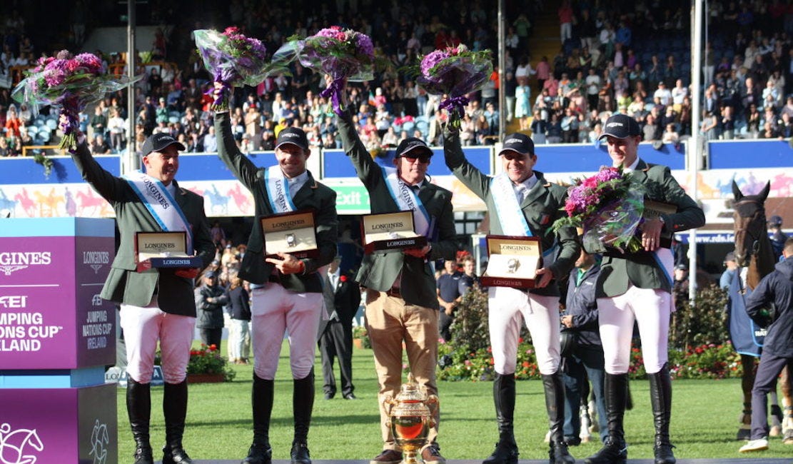 Hickstead Nations Cup to be broadcast LIVE on RTÉ