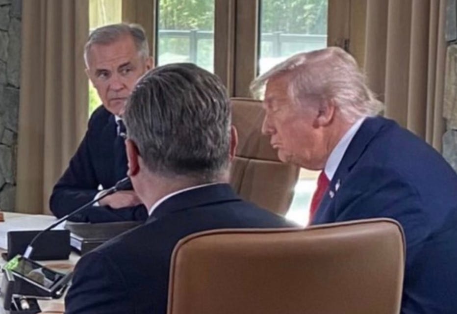 BREAKING: Trump's Physical And Mental Health Issues On Display at G7 Summit: Leaves A Day Early After Humiliating Himself.