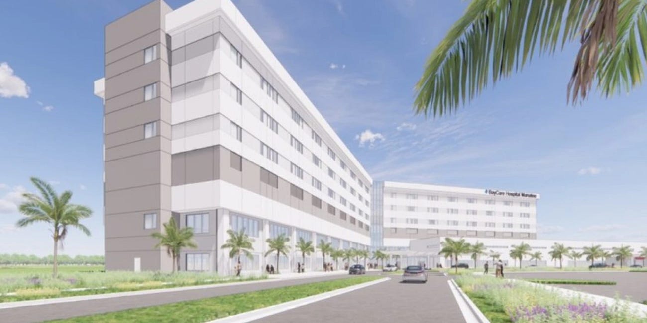 BayCare Breaks Ground on North Manatee’s First Hospital, Opening Planned for 2028