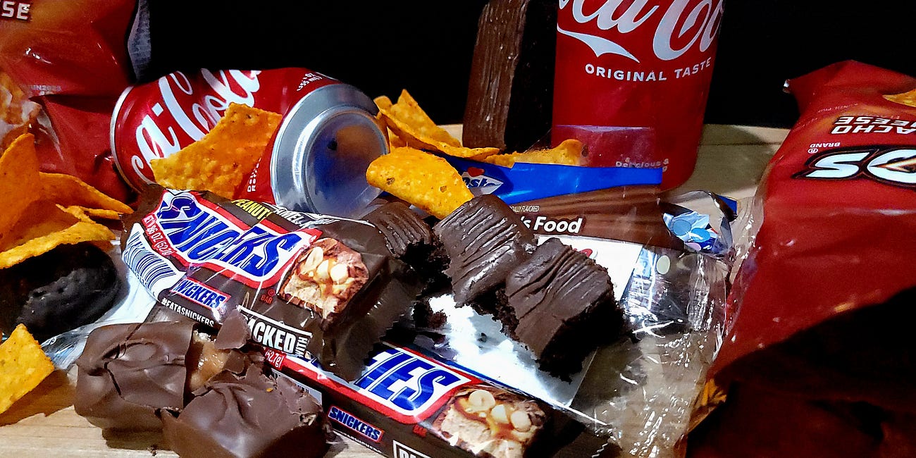 Binge Eating Was My First High