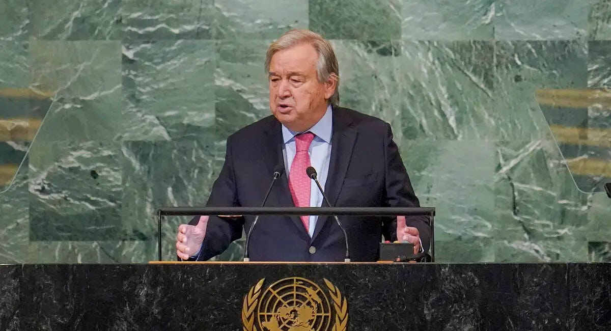 UN Secretary General Laments Upon The "Dangerous" "Fragmentation Of The Global World Order" - Daily Press Briefing (24 August 2023)