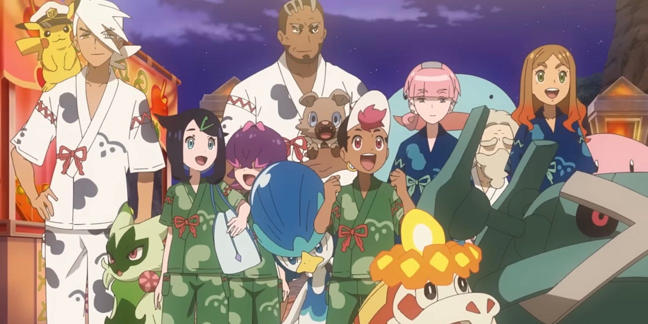 Rayquaza Rises On Axis As 'Pokémon Horizons: The Search For Laqua' Part 3 Premieres, 'XY' Returns To Netflix In June