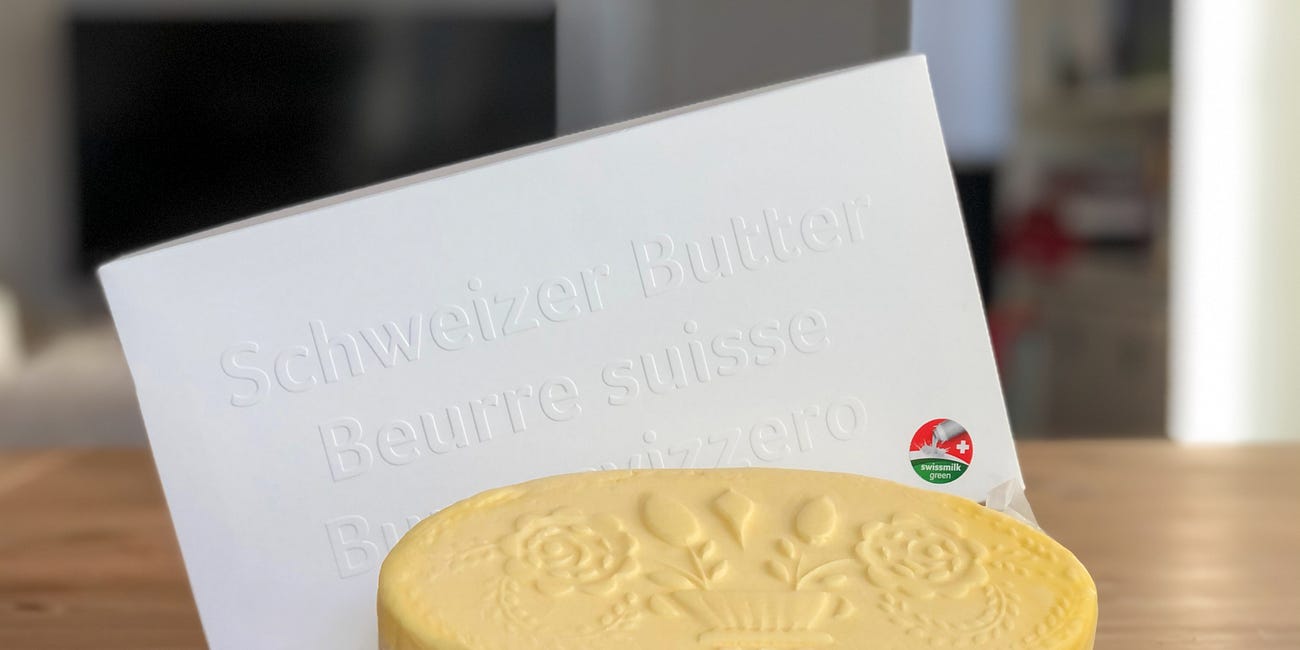 Nichts ist in Butter: Die Schweiz hat einen Butterberg, Deutschland und Österreich zu wenig Butter
