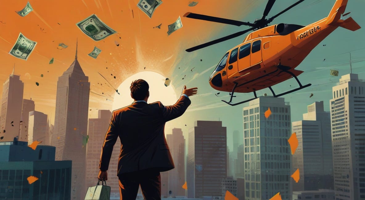 Des hélicoptères dans le ciel… et des dividendes dans ton portefeuille ! 🚁💸