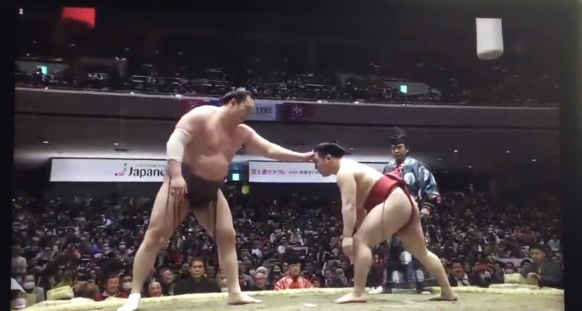 Giant Killers: Sumo