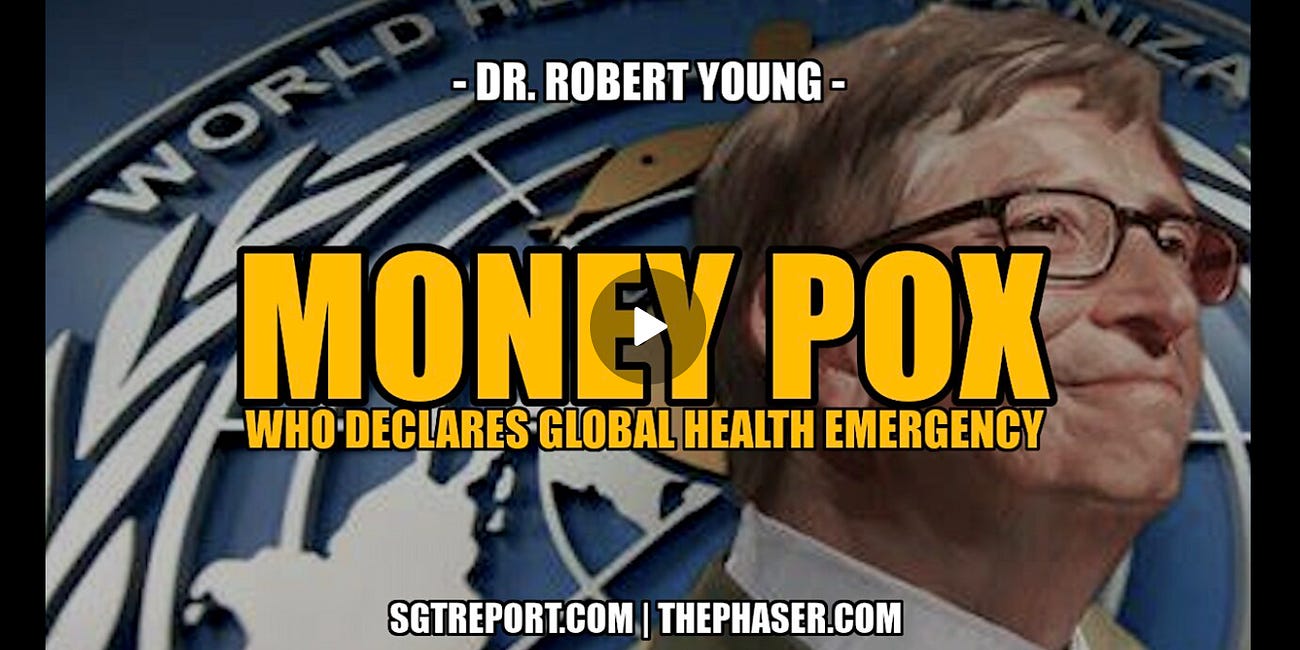 Dr. Robert Young: MONEY POX