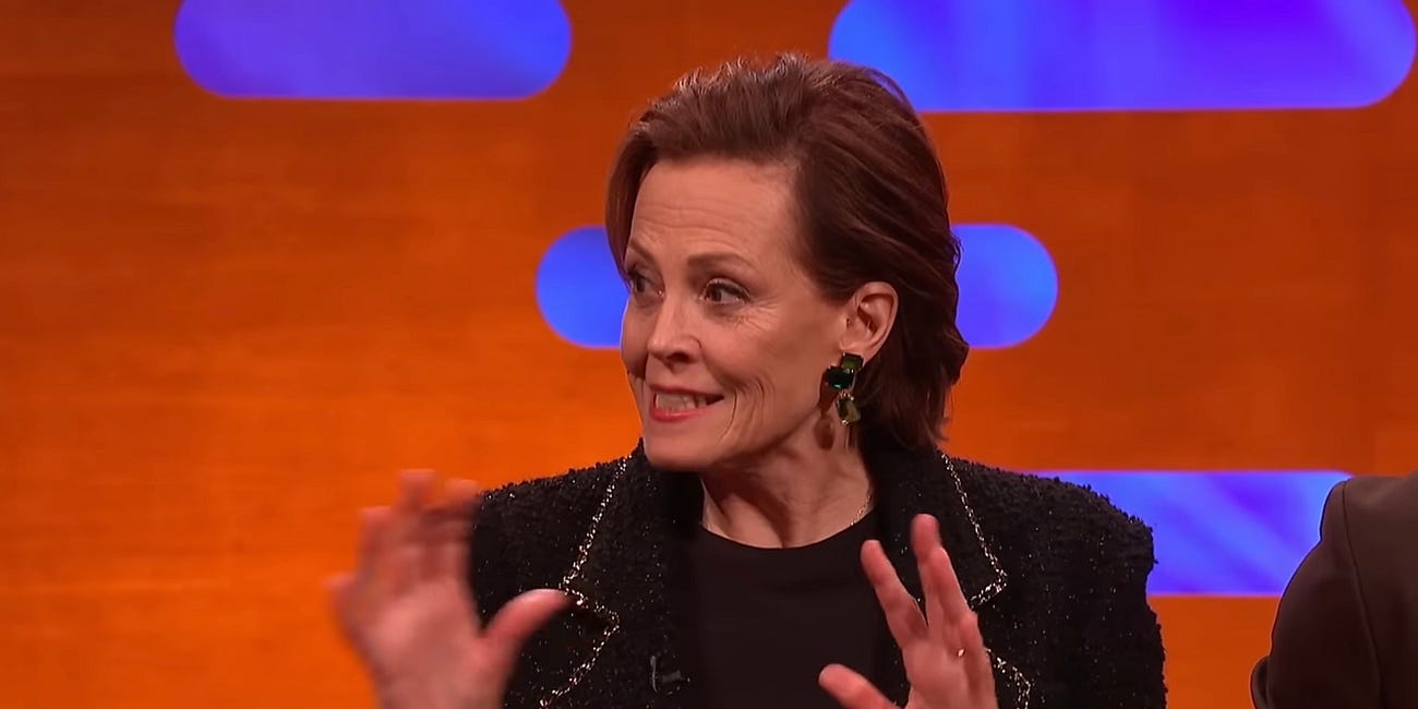 Sigourney Weaver Joined 'The Mandalorian & Grogu' Specifically For “Badass” Grogu