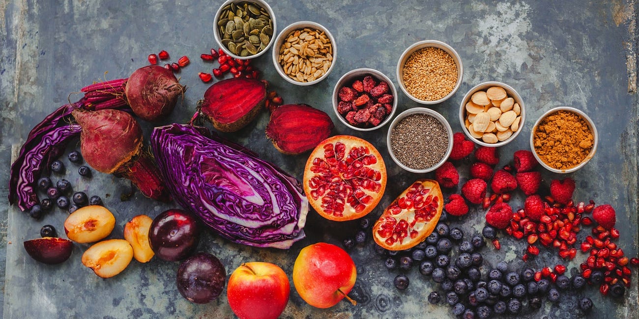 Neuroprotective and Neuro-regenerative whole foods and naturally occurring compounds
