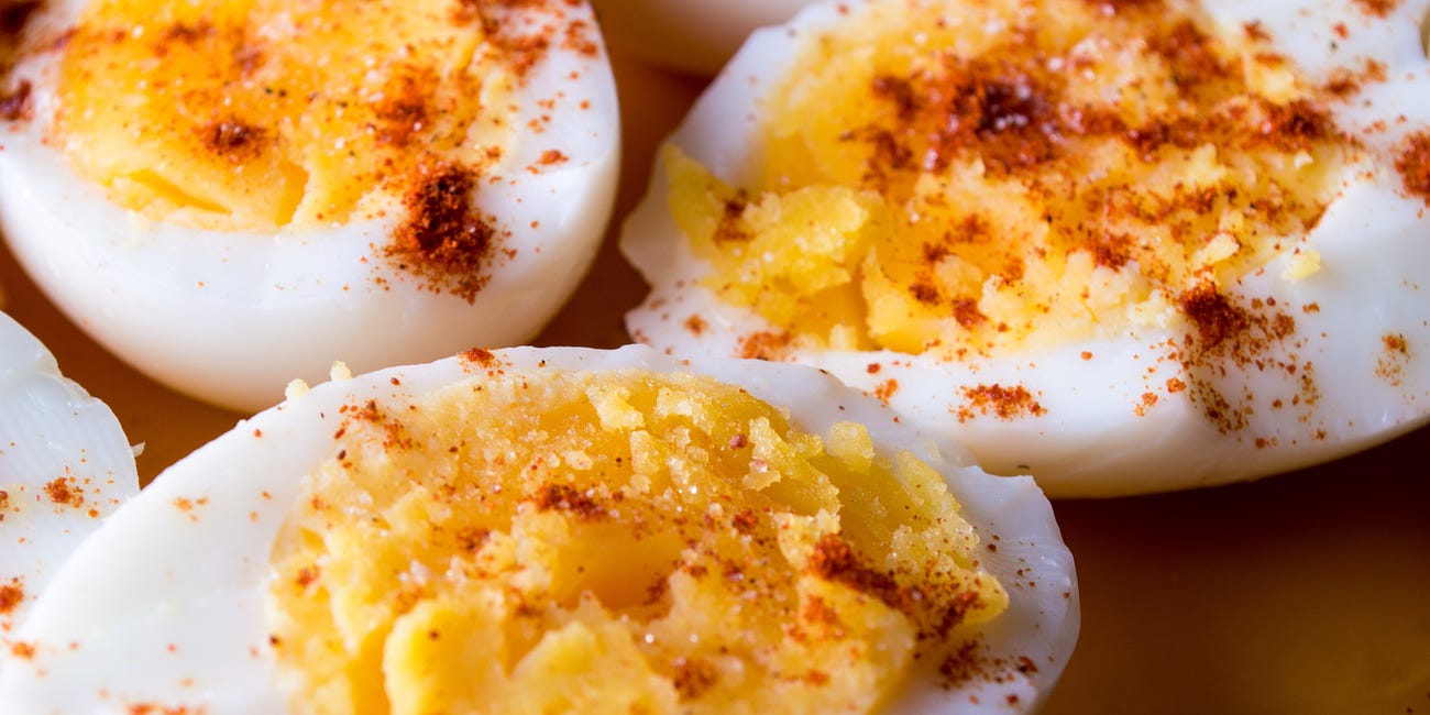 DISH-COVERY: Deviled Eggs