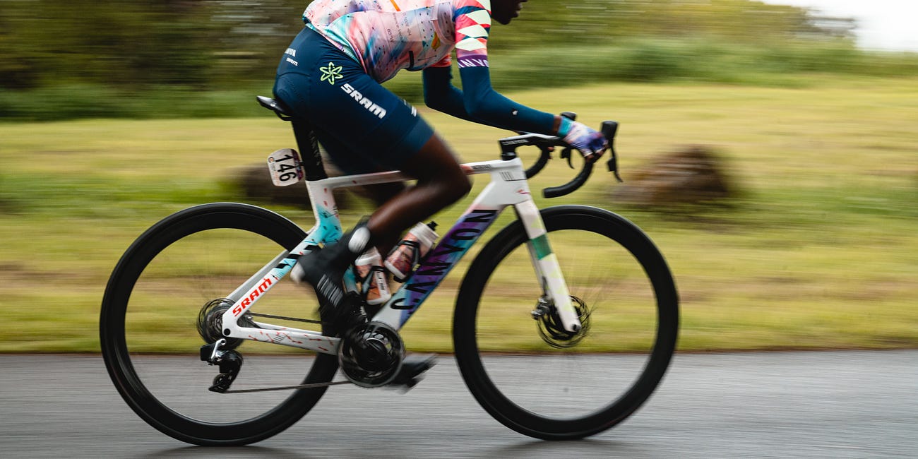 Jamaica's first pro cyclist - an interview with Llori Sharpe
