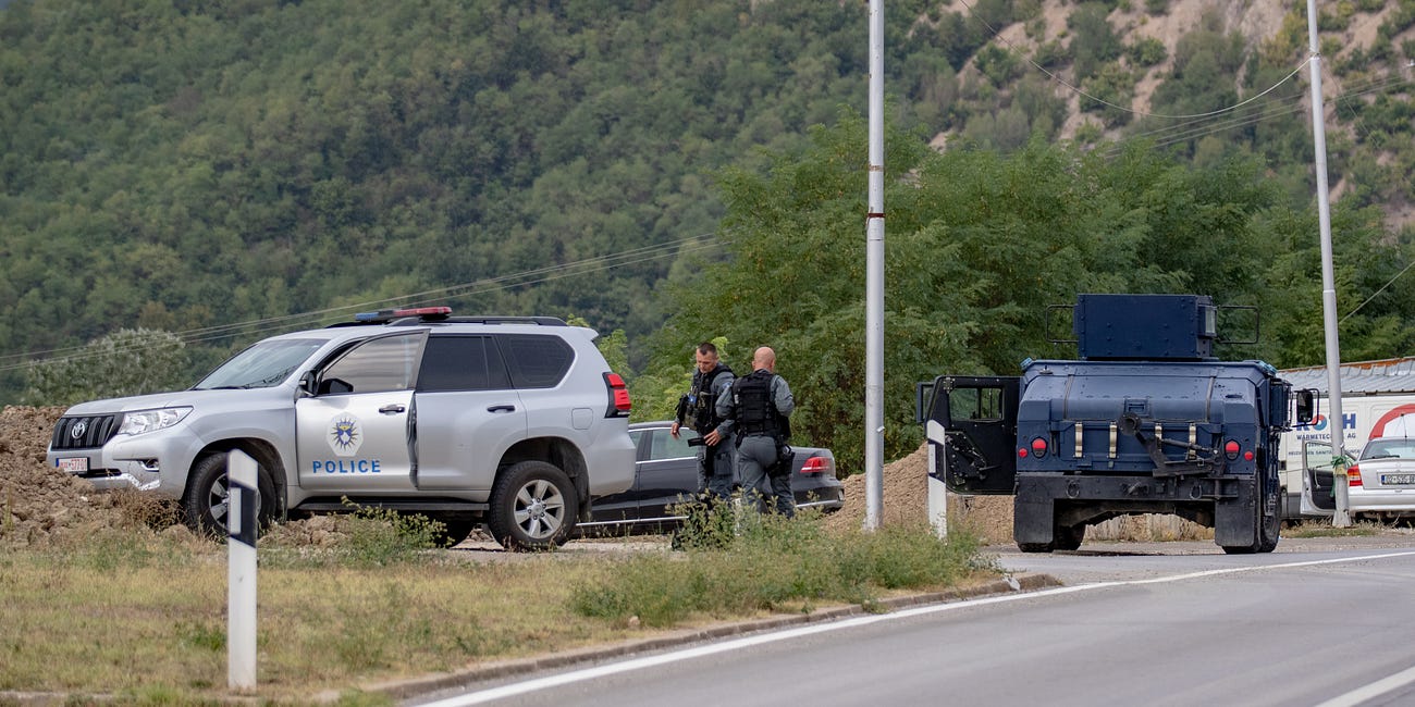 Tensions Escalate as Serbian Military Movements Near Kosovo Border Raise Concerns