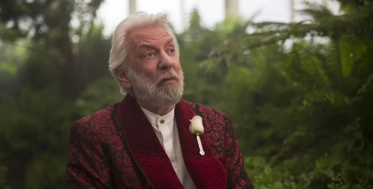 Donald Sutherland, Emmy-Winning 'Body Snatchers', 'Hunger Games' Star, Has Died At 88