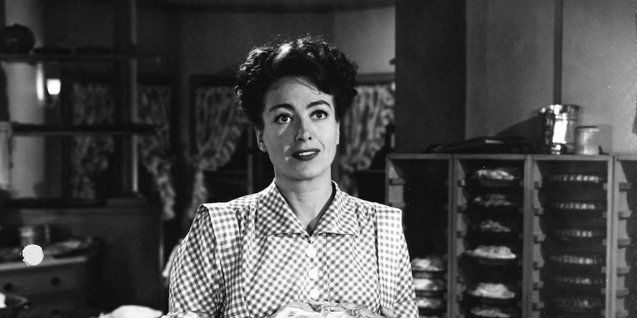 Mildred Pierce (1945) - watch any time in October or join the watch party on 22nd