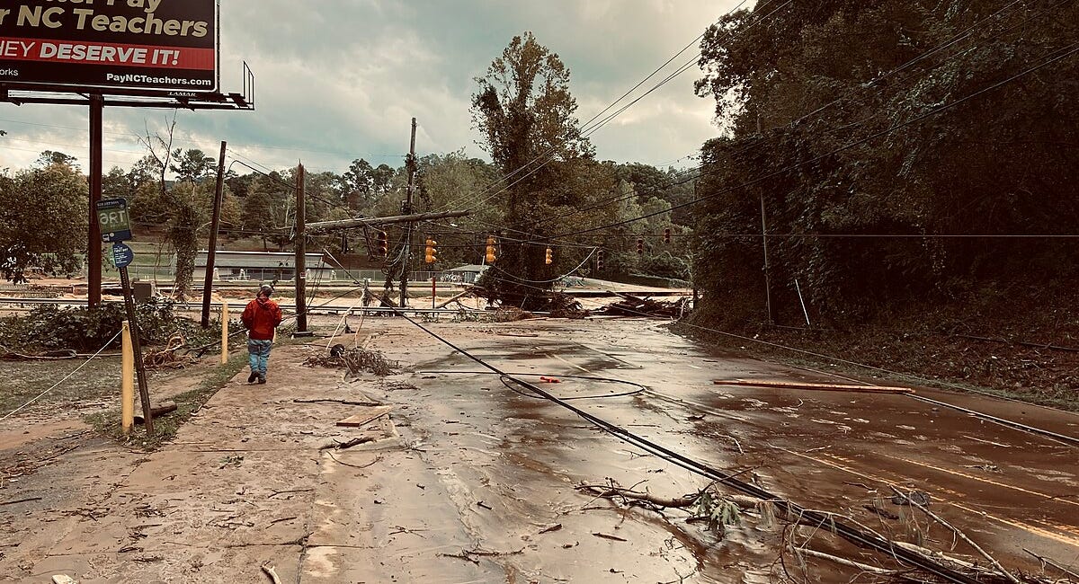 The Aftermath of Hurricane Helene: Americans Left Behind 