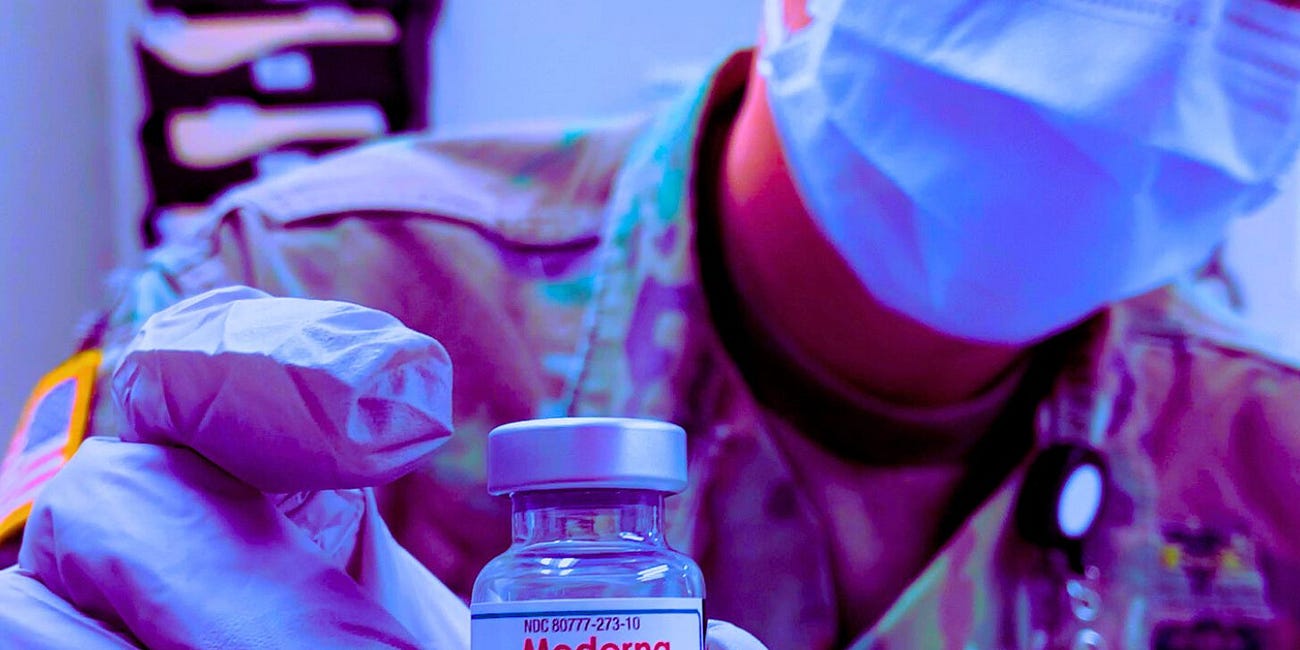 Moderna Patent Says Vitamin C May Block Spike Protein Production in COVID-19 Jab