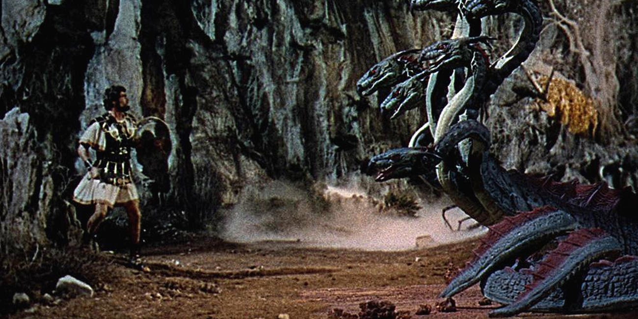 Ray Harryhausen: Giving New Life to Old Legends