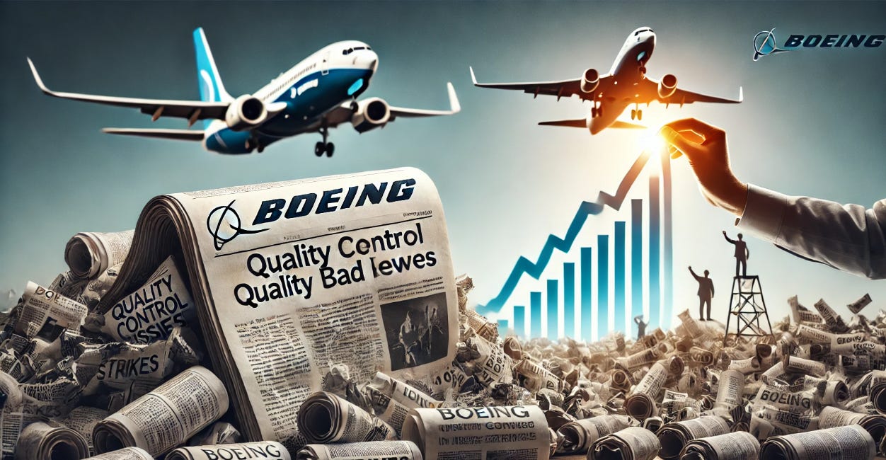 Trade Alert: Time To Bet On Boeing