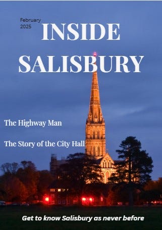 Inside Salisbury: The magazine is here + the spotlight on Councillor John Wells.