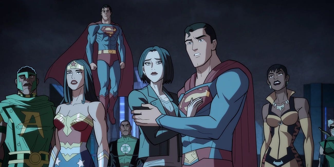 'Justice League: Crisis on Infinite Earths – Part One' Reveals Voice Cast And Release Date