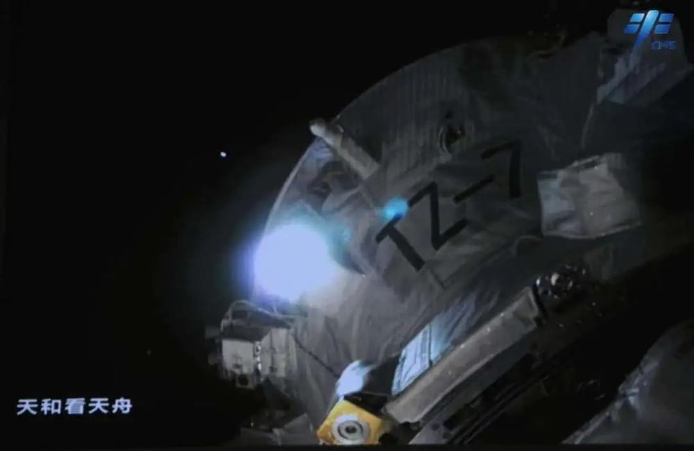China launches sixth resupply mission to its space station [Long March 7 Y8]