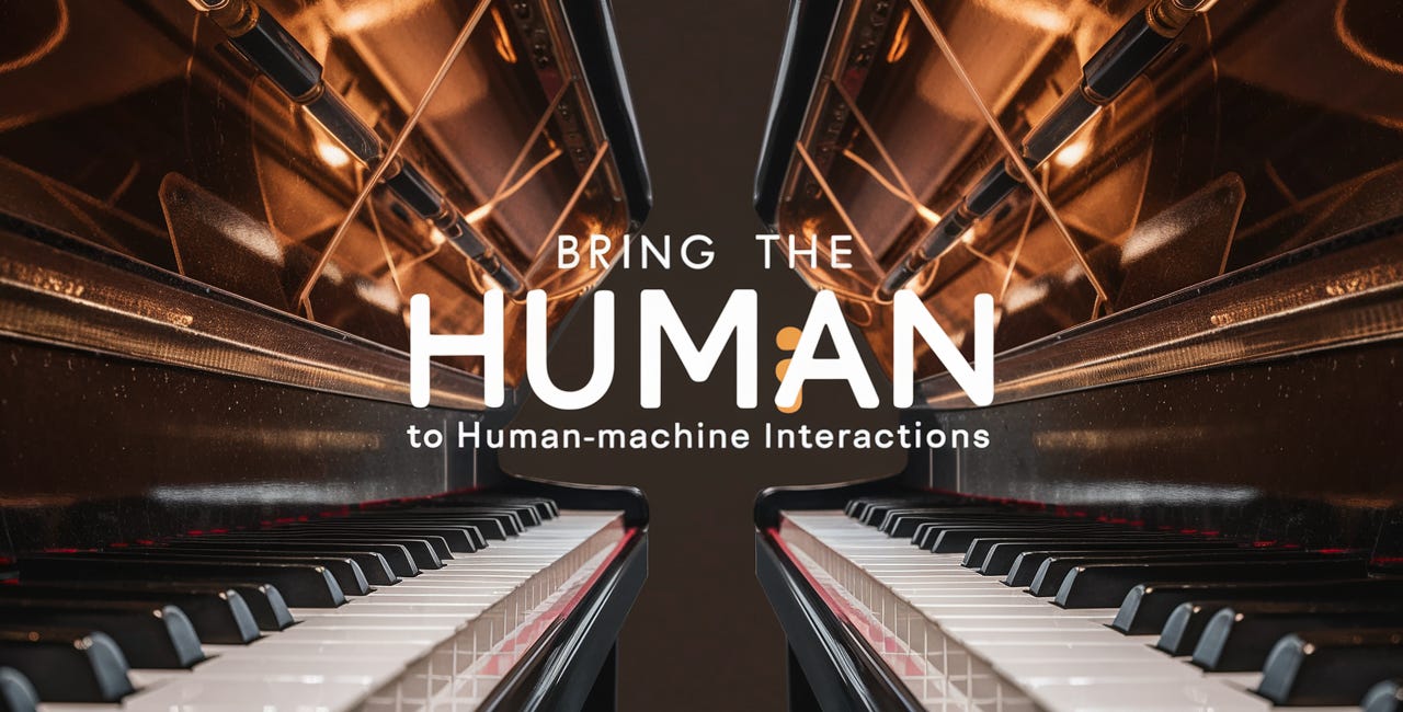 Human-Machine Interactions Lead to Human-Machine Products