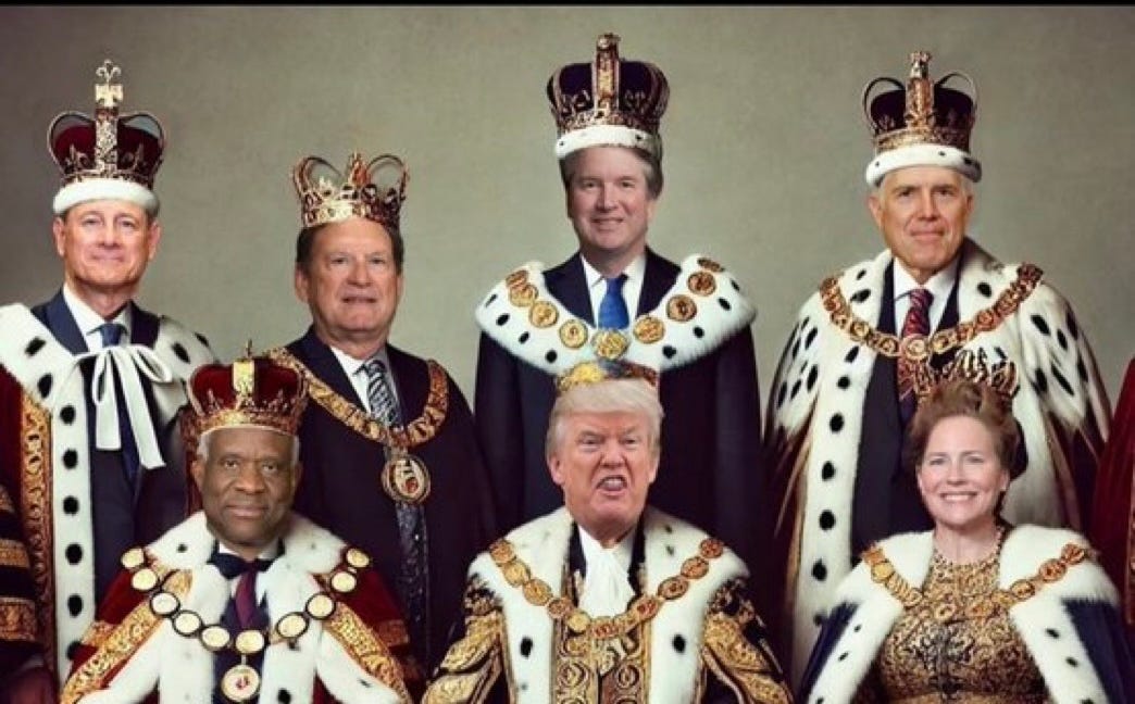 Trumpian “Right” Monarchist Shift