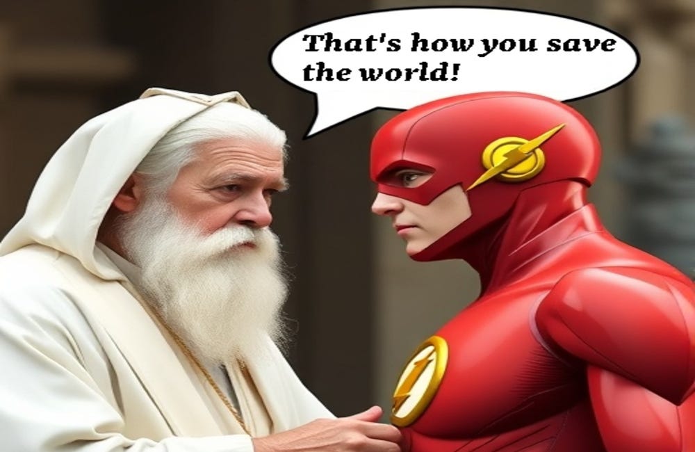 The parable of Barry Allen