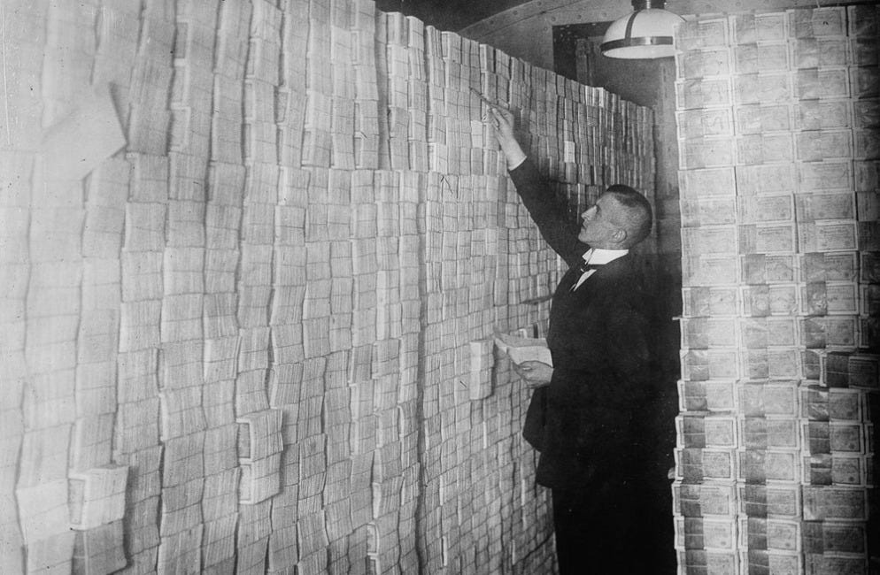 The History of Hyperinflation in Germany after WWI is Dangerously Wrong. Here's Why That Matters.