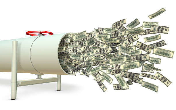 Money Doesn't Really "Flow Into" Anything