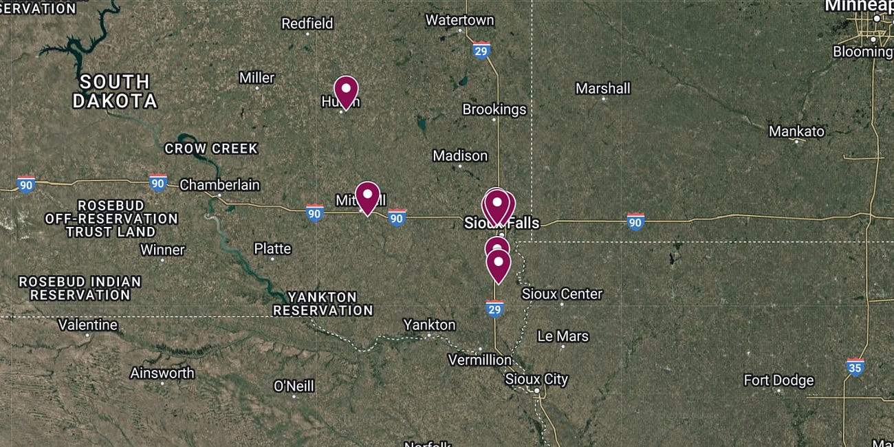 Where will South Dakota’s next prison go? Alternative sites unveiled 
