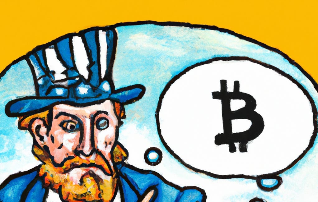 Why Bitcoin Is Your Lifeboat Protecting You From the Insanity of Government