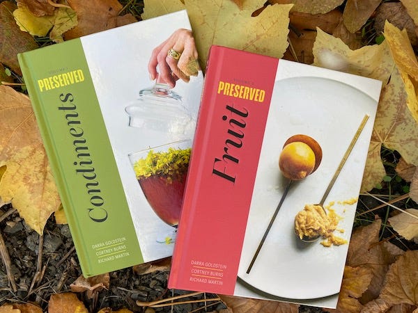 Preserved: Fruit and Preserved: Condiments