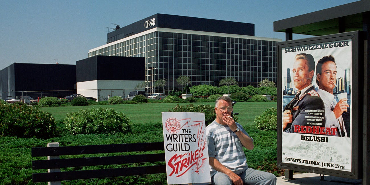 How Hollywood Is Making Me a Union Man