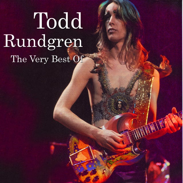 Todd Rundgren as a songwriter and performer: The Creator Series #3