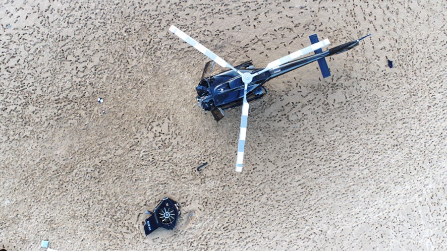 Safety Bureau releases report into fatal helicopter crash