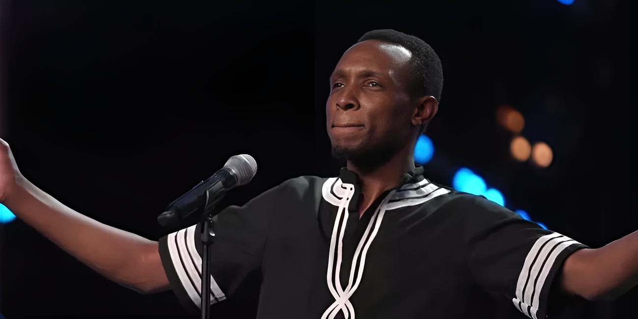 South African Hailed as "Best Opera Singer" on British Talent Show
