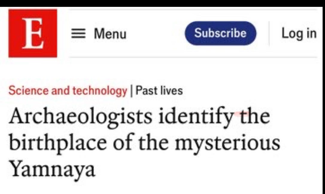 The Economist joins our de-colonising pre-history movement 